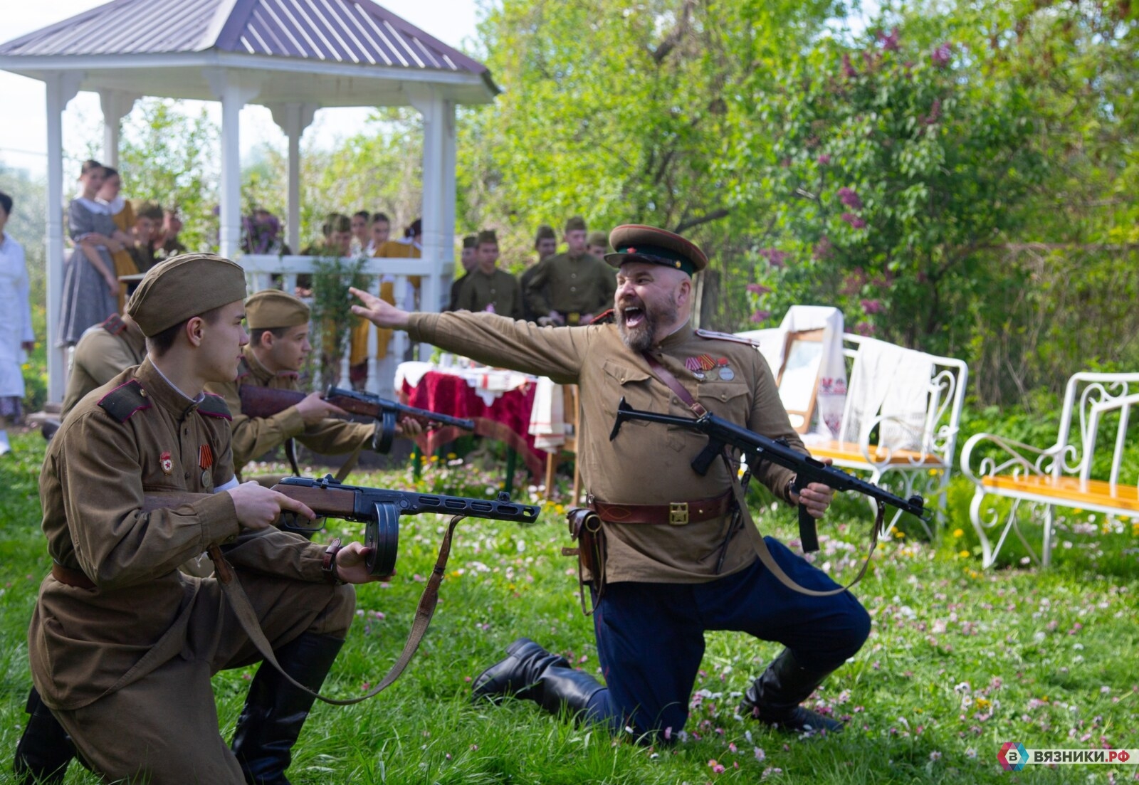 Вязниковцы совершили погружение в историю | 26.05.2024 | Вязники -  БезФормата